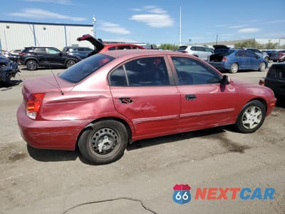 Trzecie zdjęcie samochodu z tyłu: 2005 HYUNDAI ELANTRA GLS VIN:KMHDN46D25U946746 - miniatura