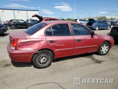 Trzecie zdjęcie samochodu z tyłu: 2005 HYUNDAI ELANTRA GLS VIN:KMHDN46D25U946746 - miniatura