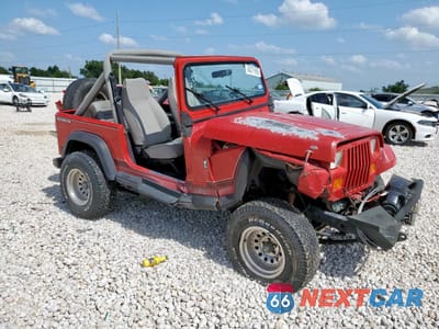 Czwarte zdjęcie samochodu z boku: 1991 JEEP WRANGLER / YJ VIN:2J4FY29SXMJ109976 - miniatura