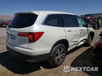 Trzecie zdjęcie samochodu z tyłu: 2016 HONDA PILOT EXL VIN:5FNYF5H52GB043376 - miniatura