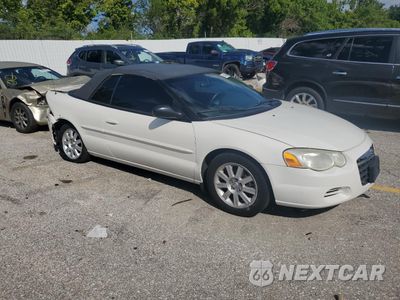 Czwarte zdjęcie samochodu z boku: 2005 CHRYSLER SEBRING GTC VIN:1C3EL75R45N614237 - miniatura