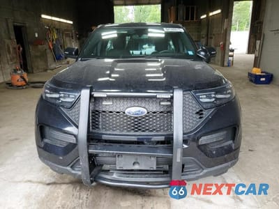 Piąte zdjęcie samochodu w środku: 2021 FORD EXPLORER POLICE INTERCEPTOR VIN:1FM5K8ABXMGB24509 - miniatura