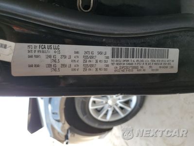 Zdjęcie 13 z 13 samochodu: 2015 DODGE JOURNEY SXT VIN:3C4PDCBG1FT699665 - miniatura