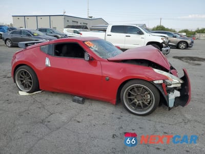 Czwarte zdjęcie samochodu z boku: 2016 NISSAN 370Z BASE VIN:JN1AZ4EH0GM935203 - miniatura