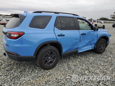 Trzecie zdjęcie samochodu z tyłu: 2024 HONDA PILOT TRAILSPORT VIN:5FNYG1H62RB048577 - miniatura