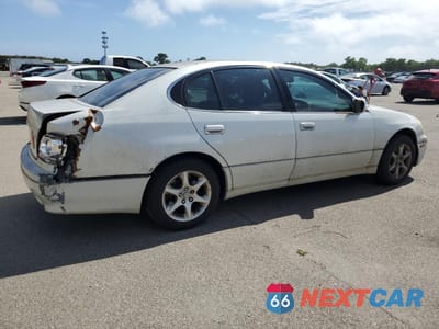 Trzecie zdjęcie samochodu z tyłu: 2004 LEXUS GS 300 VIN:JT8BD69SX40191984 - miniatura