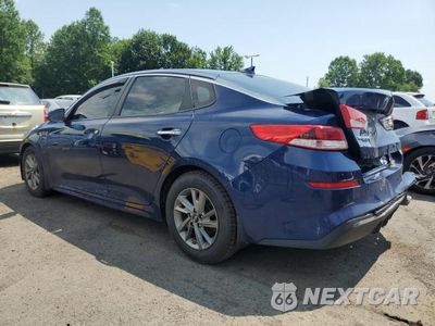Drugie zdjęcie samochodu z przodu: 2019 KIA OPTIMA LX VIN:5XXGT4L36KG364377 - miniatura