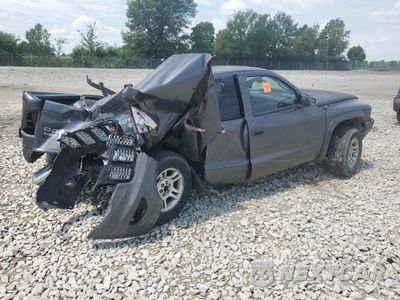 Trzecie zdjęcie samochodu z tyłu: 2003 DODGE DAKOTA SLT VIN:1D7HL42N03S207741 - miniatura