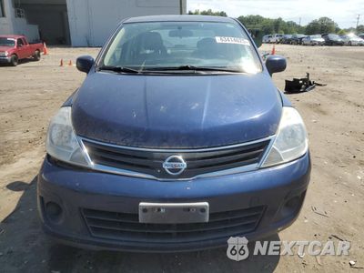 Piąte zdjęcie samochodu w środku: 2011 NISSAN VERSA S VIN:3N1BC1AP7BL385275 - miniatura