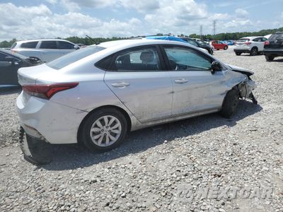 Trzecie zdjęcie samochodu z tyłu: 2019 HYUNDAI ACCENT SE VIN:3KPC24A35KE058395 - miniatura