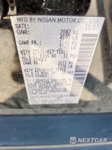 Zdjęcie 12 z 13 samochodu: 2018 NISSAN ROGUE S VIN:5N1AT2MTXJC722874 - miniatura