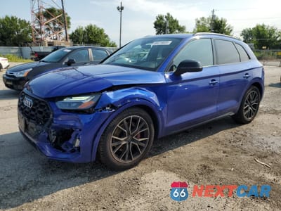 2021 AUDI SQ5 PREMIUM PLUS WA1B4AFY6M2023254 - główne zdjęcie licytacji z USA - miniatura