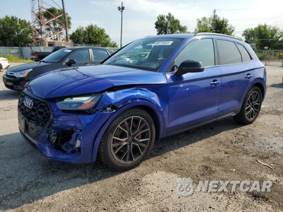 2021 AUDI SQ5 PREMIUM PLUS WA1B4AFY6M2023254 - główne zdjęcie licytacji z USA - miniatura