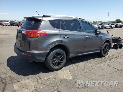 Trzecie zdjęcie samochodu z tyłu: 2013 TOYOTA RAV4 XLE VIN:2T3RFREV4DW121940 - miniatura
