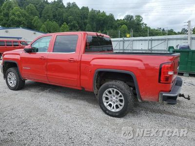Drugie zdjęcie samochodu z przodu: 2017 GMC SIERRA K1500 SLE VIN:3GTU2MEC7HG283333 - miniatura