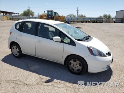 Czwarte zdjęcie samochodu z boku: 2013 HONDA FIT VIN:JHMGE8H31DC077380 - miniatura