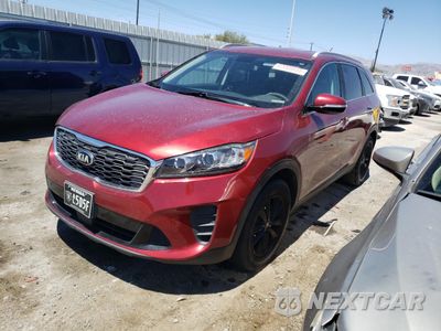 2020 KIA SORENTO L 5XYPG4A37LG636178 - główne zdjęcie licytacji z USA - miniatura
