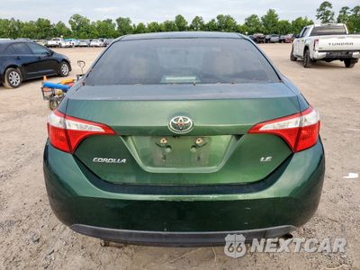 Zdjęcie 6 z 12 samochodu: 2014 TOYOTA COROLLA L VIN:5YFBURHE6EP029954 - miniatura