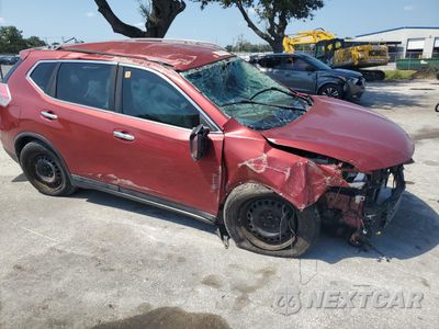Czwarte zdjęcie samochodu z boku: 2016 NISSAN ROGUE S VIN:5N1AT2MT2GC838384 - miniatura