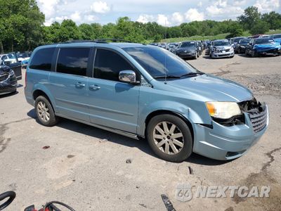 Czwarte zdjęcie samochodu z boku: 2008 CHRYSLER TOWN & COUNTRY TOURING VIN:2A8HR54P38R650867 - miniatura