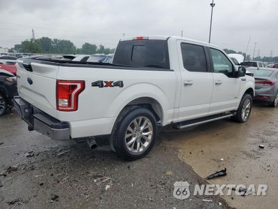 Trzecie zdjęcie samochodu z tyłu: 2016 FORD F150 SUPERCREW SUPERCREW VIN:1FTEW1EP4GFD17240 - miniatura