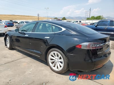 Drugie zdjęcie samochodu z przodu: 2018 TESLA MODEL S VIN:5YJSA1E27JF293503 - miniatura