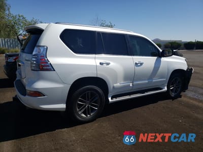 Trzecie zdjęcie samochodu z tyłu: 2018 LEXUS GX 460 VIN:JTJBM7FX7J5191962 - miniatura