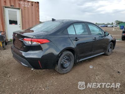 Trzecie zdjęcie samochodu z tyłu: 2022 TOYOTA COROLLA LE VIN:5YFEPMAEXNP372431 - miniatura