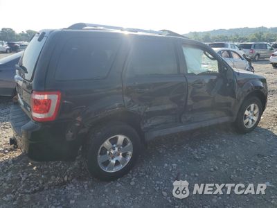 Trzecie zdjęcie samochodu z tyłu: 2012 FORD ESCAPE LIMITED VIN:1FMCU0EG5CKA75790 - miniatura