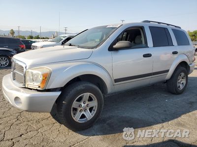 2006 DODGE DURANGO SLT 1D4HD48N66F184108 - główne zdjęcie licytacji z USA - miniatura