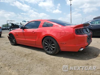 Drugie zdjęcie samochodu z przodu: 2014 FORD MUSTANG GT VIN:1ZVBP8CF7E5331605 - miniatura