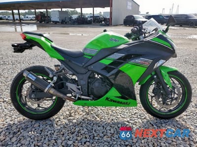 2013 KAWASAKI EX300 A JKAEX8A13DDA10122 - główne zdjęcie licytacji z USA - miniatura