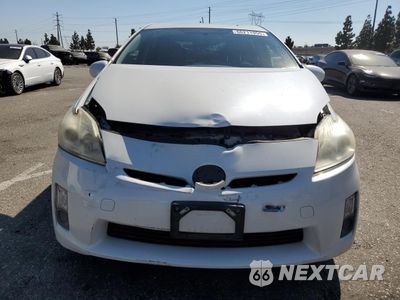 Piąte zdjęcie samochodu w środku: 2010 TOYOTA PRIUS VIN:JTDKN3DUXA0152863 - miniatura