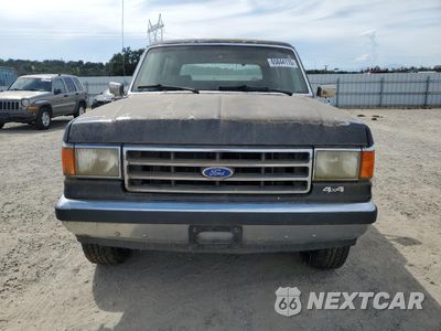 Piąte zdjęcie samochodu w środku: 1990 FORD BRONCO U100 VIN:1FMEU15N0LLA32174 - miniatura