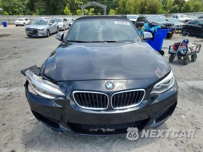 Piąte zdjęcie samochodu w środku: 2015 BMW M235I VIN:WBA1M1C59FV393351 - miniatura