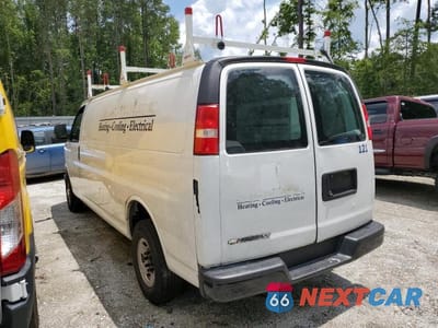 Drugie zdjęcie samochodu z przodu: 2020 CHEVROLET EXPRESS G2500 VIN:1GCWGBFP1L1145634 - miniatura
