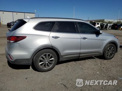 Trzecie zdjęcie samochodu z tyłu: 2017 HYUNDAI SANTA FE SE VIN:KM8SM4HF1HU176245 - miniatura