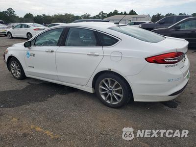 Drugie zdjęcie samochodu z przodu: 2017 FORD FUSION SE HYBRID VIN:3FA6P0LU2HR409249 - miniatura