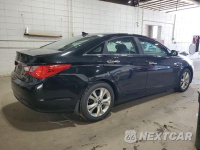 Trzecie zdjęcie samochodu z tyłu: 2013 HYUNDAI SONATA SE VIN:5NPEC4AC8DH608984 - miniatura