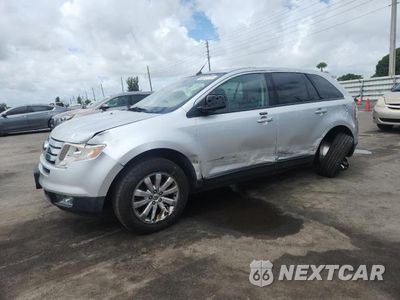 2010 FORD EDGE SEL 2FMDK3JC0ABB51292 - główne zdjęcie licytacji z USA - miniatura