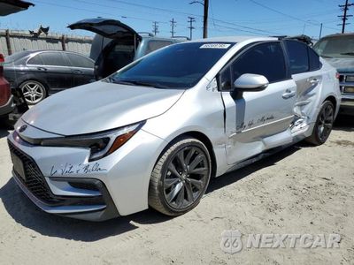 2024 TOYOTA COROLLA SE 5YFS4MCEXRP214976 - główne zdjęcie licytacji z USA - miniatura