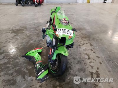 Drugie zdjęcie samochodu z przodu: 2023 KAWASAKI ZX1002 M VIN:JKBZXVM17PA005158 - miniatura