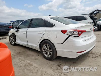 Drugie zdjęcie samochodu z przodu: 2017 HYUNDAI SONATA SE VIN:5NPE24AF3HH537390 - miniatura