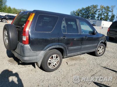 Trzecie zdjęcie samochodu z tyłu: 2004 HONDA CR-V EX VIN:SHSRD78894U234474 - miniatura