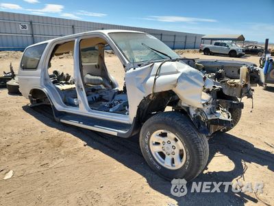 Czwarte zdjęcie samochodu z boku: 1999 TOYOTA 4RUNNER SR5 VIN:JT3GN86R2X0131031 - miniatura