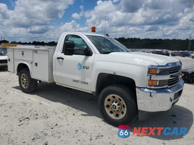 Czwarte zdjęcie samochodu z boku: 2016 CHEVROLET SILVERADO C3500 VIN:1GB3CYCG9GZ276229 - miniatura