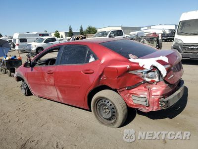 Drugie zdjęcie samochodu z przodu: 2014 TOYOTA COROLLA L VIN:2T1BURHE8EC162246 - miniatura