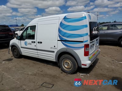 Drugie zdjęcie samochodu z przodu: 2012 FORD TRANSIT CONNECT XLT VIN:NM0LS7DN2CT116466 - miniatura