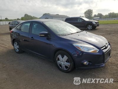 Czwarte zdjęcie samochodu z boku: 2012 FORD FOCUS SE VIN:1FAHP3F22CL128113 - miniatura