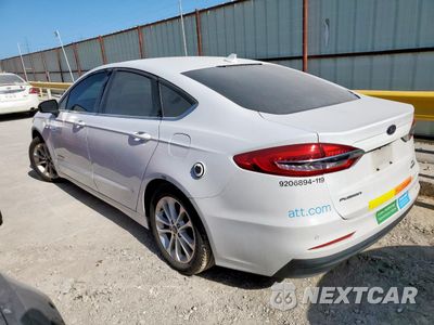 Drugie zdjęcie samochodu z przodu: 2019 FORD FUSION SE VIN:3FA6P0LU7KR284952 - miniatura